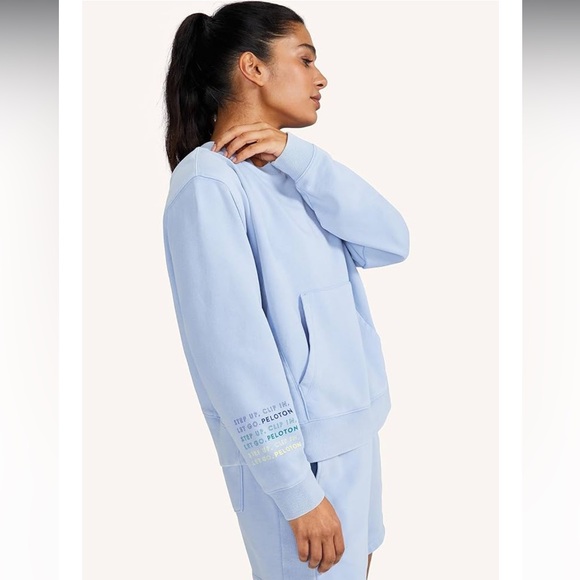 Peloton Sunwashed Pocket Crewneck - Picture 4 of 9